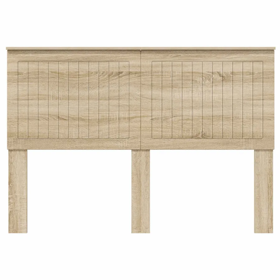 Tête de lit Chêne Sonoma 140 cm Bois d'ingénierie - 4