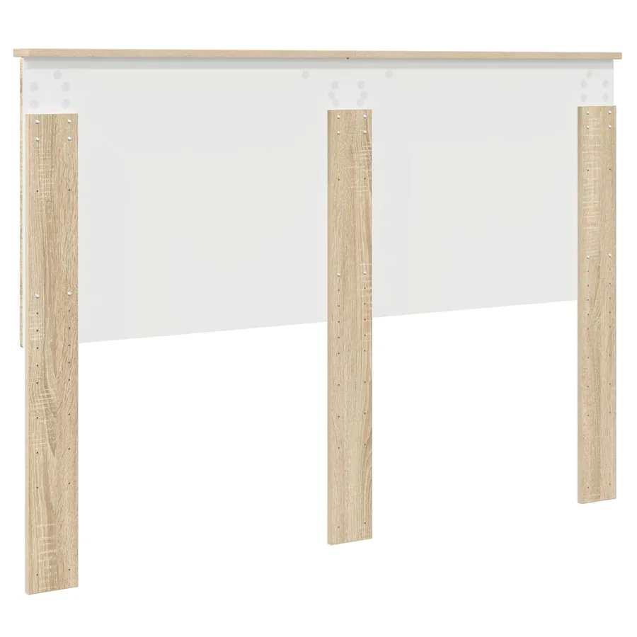 Tête de lit Chêne Sonoma 140 cm Bois d'ingénierie - 6