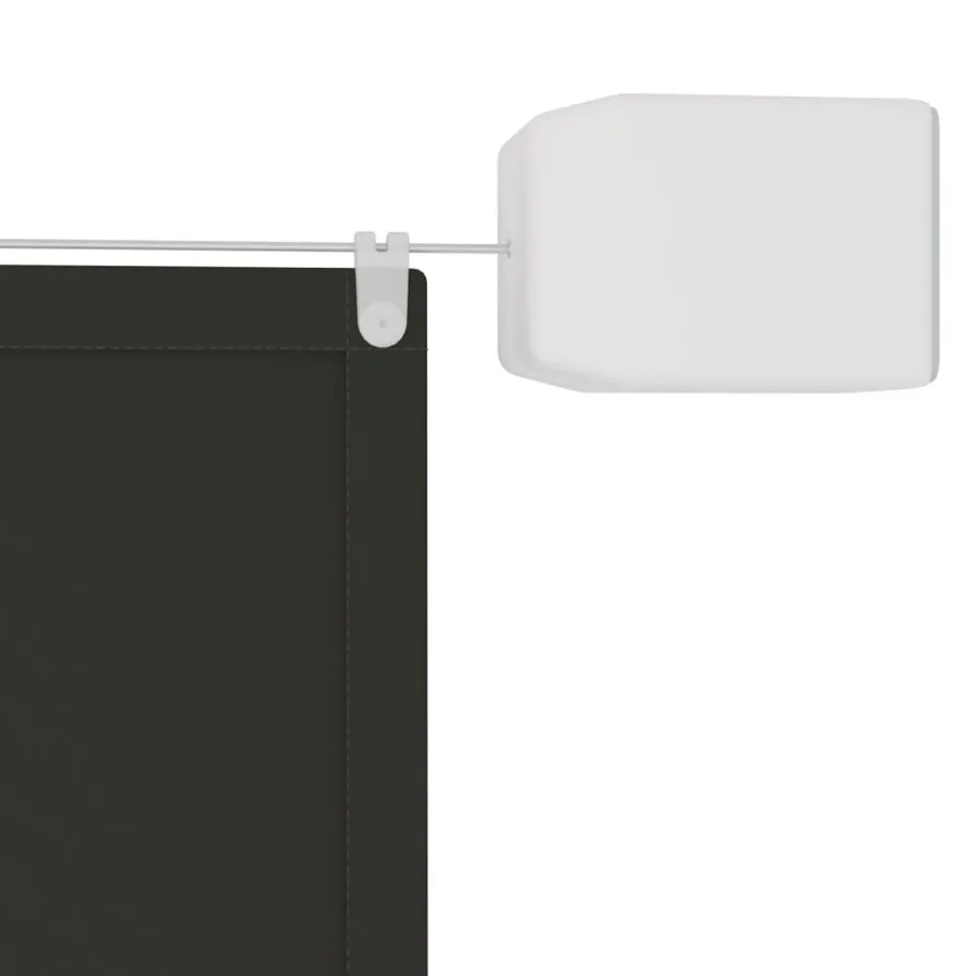 Auvent vertical Anthracite 140x270 cm Tissu oxford - 4