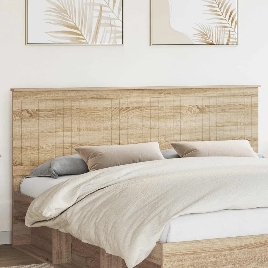 Tête de lit Chêne Sonoma 180 cm Bois d'ingénierie
