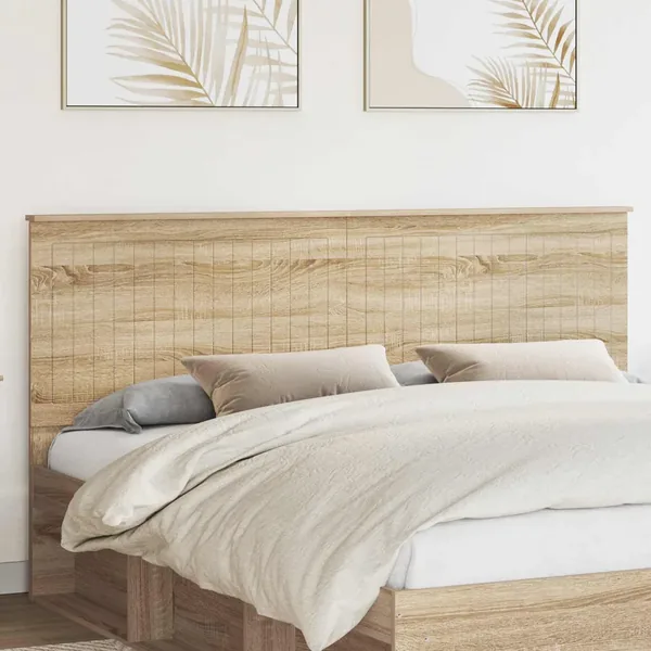 Tête de lit Chêne Sonoma 180 cm Bois d'ingénierie