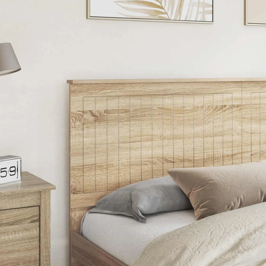 Tête de lit Chêne Sonoma 180 cm Bois d'ingénierie - 3