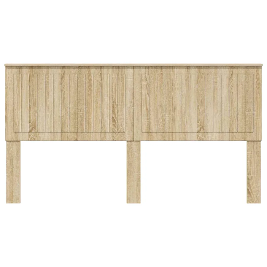 Tête de lit Chêne Sonoma 180 cm Bois d'ingénierie - 4