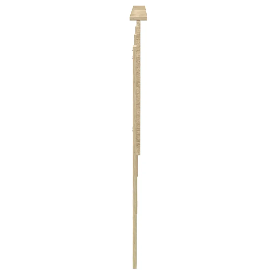 Tête de lit Chêne Sonoma 180 cm Bois d'ingénierie - 5