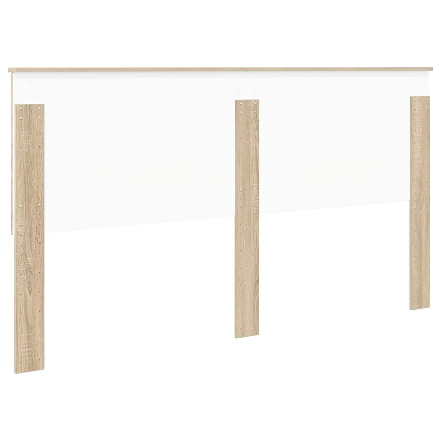 Tête de lit Chêne Sonoma 180 cm Bois d'ingénierie - 6