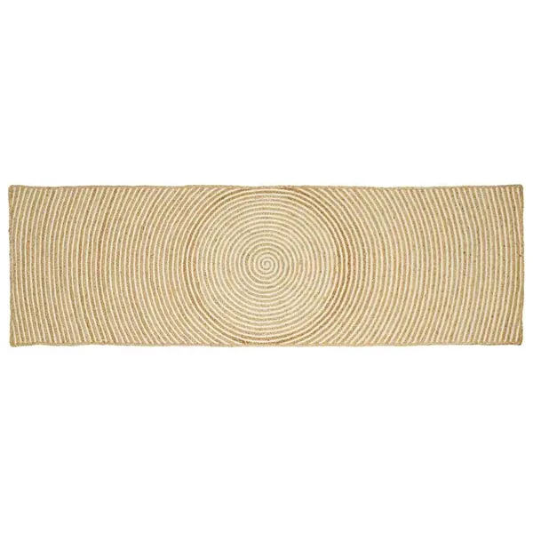 Tapis de surface Blanc 60 x 250 cm Jute