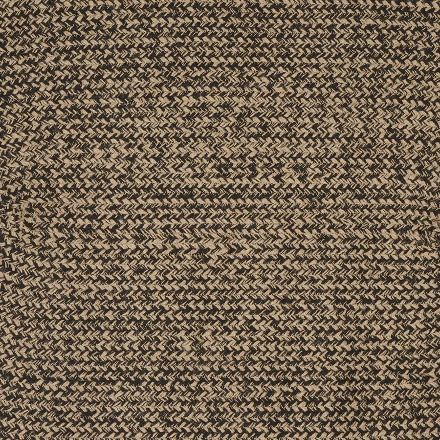 Tapis de surface Noir 100 x 152 cm Jute - 2