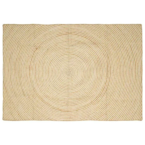 Tapis de surface Blanc 200 x 290 cm Jute