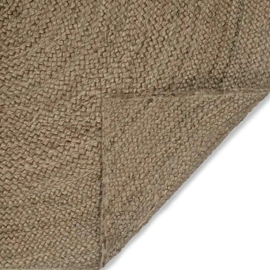 Tapis de surface Gris 60 x 400 cm Jute - 2