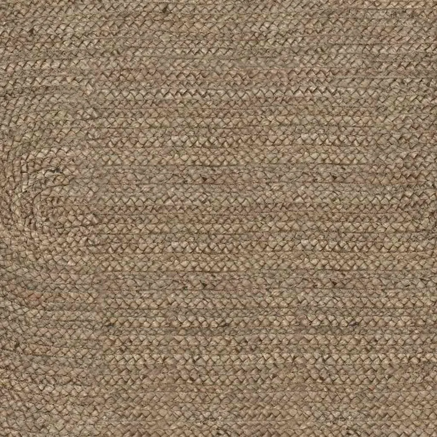 Tapis de surface Gris 152 x 245 cm Jute - 4