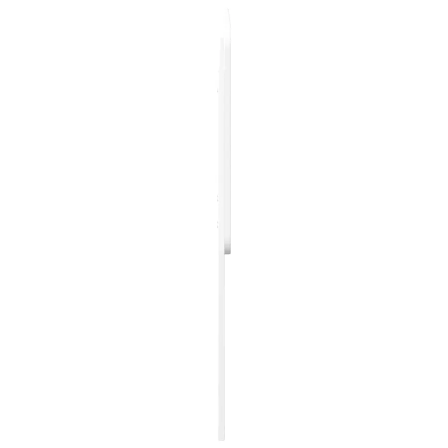 Tête de lit Blanc Bois d'ingénierie - 5