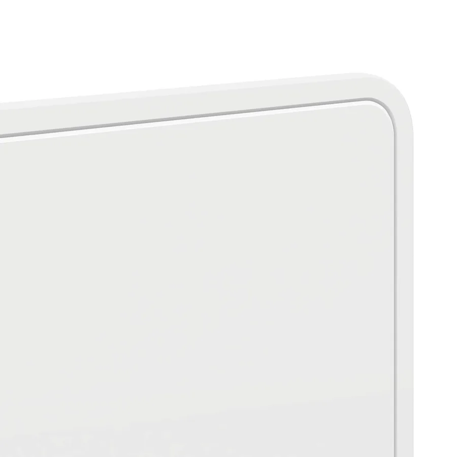 Tête de lit Blanc Bois d'ingénierie - 7