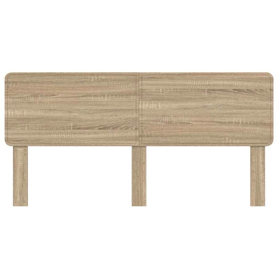 Tête de lit Chêne Sonoma Bois d'ingénierie - 4