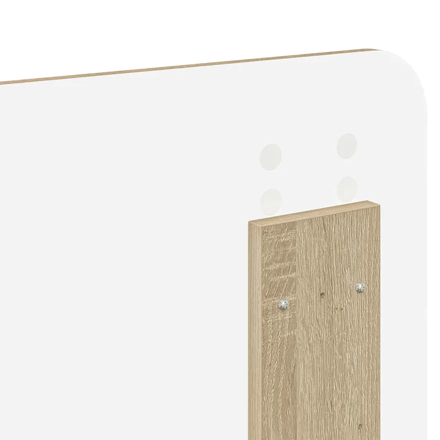 Cadre de lit Sonoma 200 x 200 cm Bois de pin massif - 11