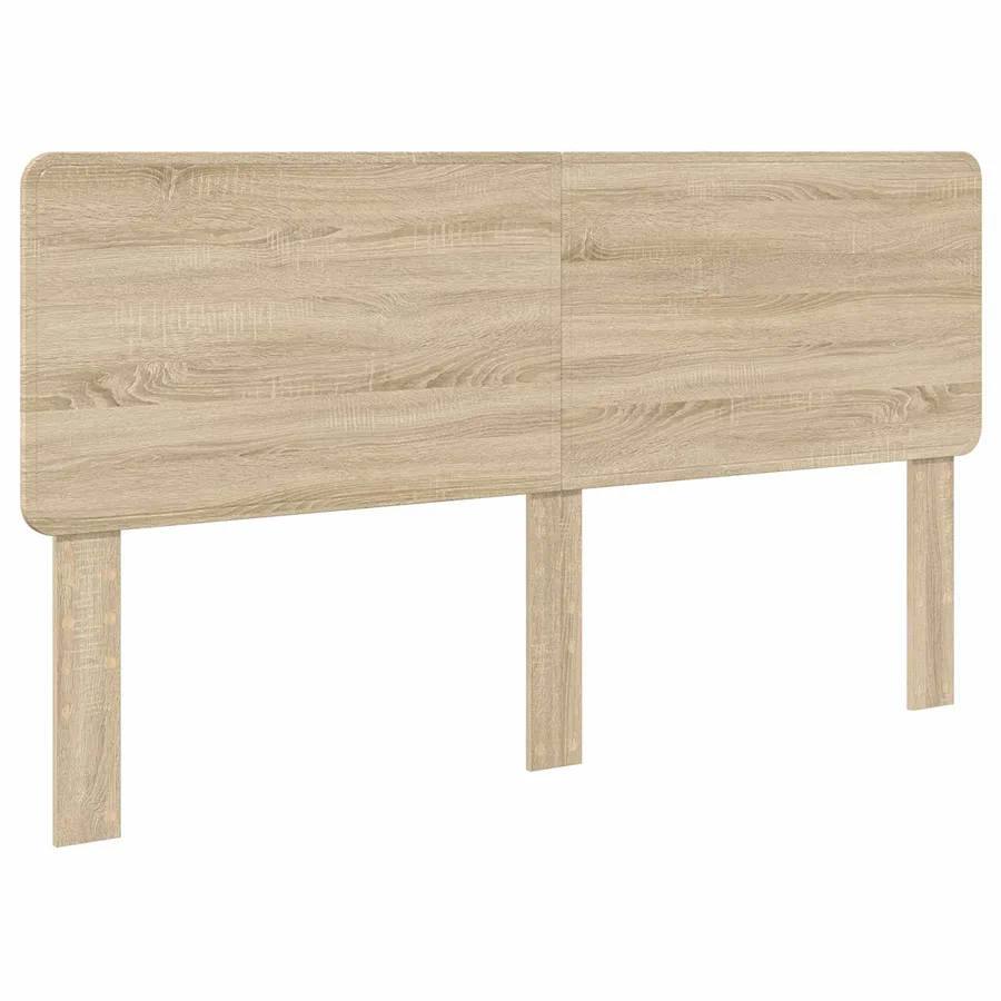 Cadre de lit Sonoma 200 x 200 cm Bois de pin massif - 6