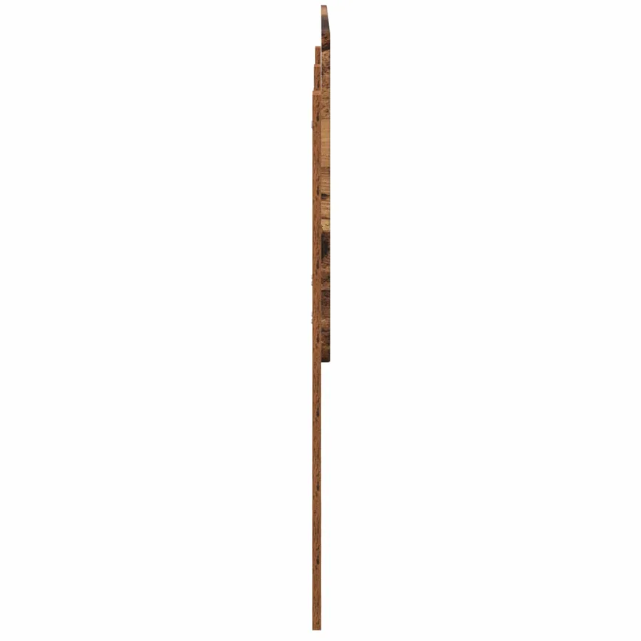 Tête de lit Bois Ancien Bois d'ingénierie - 5
