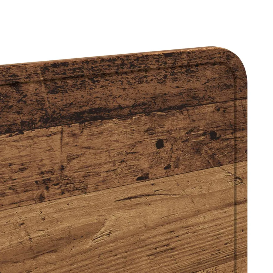 Tête de lit Bois Ancien Bois d'ingénierie - 7