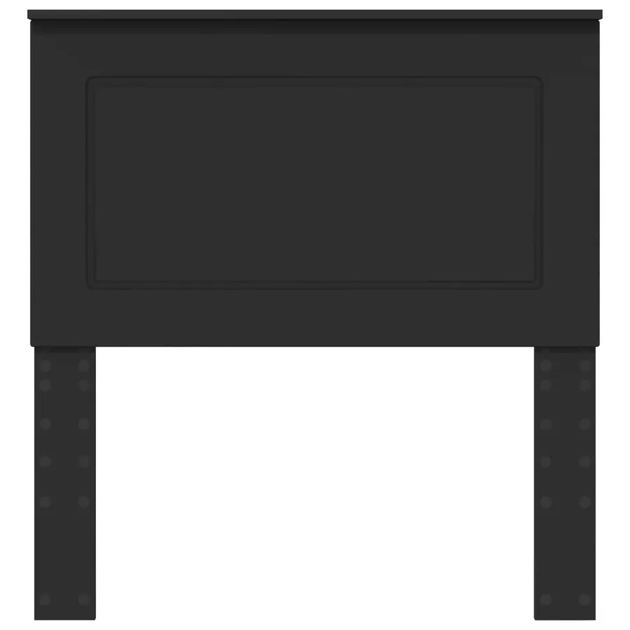Tête de lit Chêne Noir 100 cm Bois d’ingénierie - 4