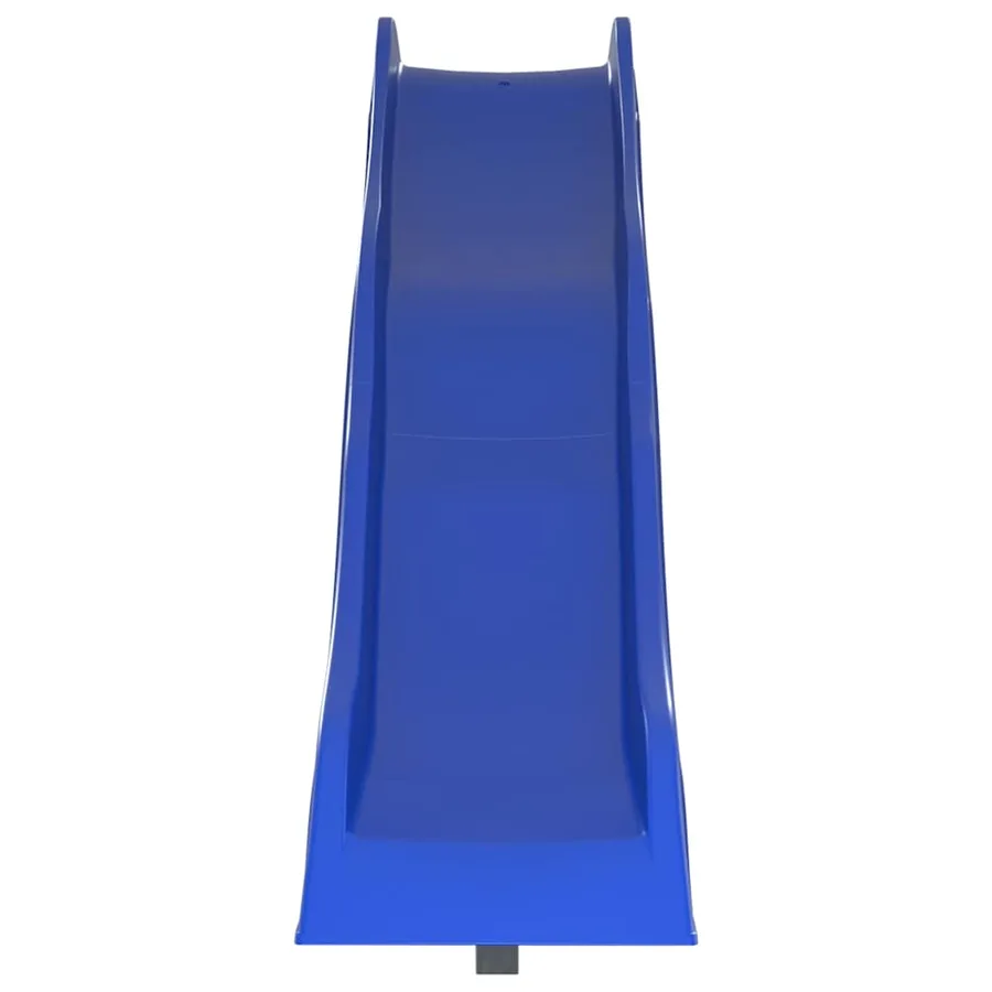 Toboggan de jeu bleu 210x40 cm polypropylène - 4