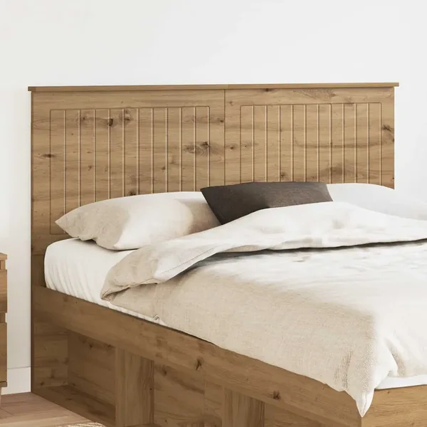 Tête de lit Chêne artisanal Bois d'ingénierie