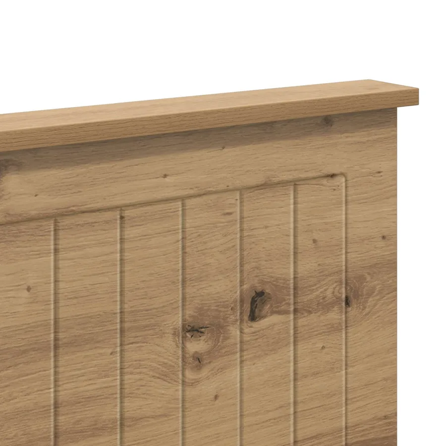 Tête de lit Chêne artisanal Bois d'ingénierie - 7