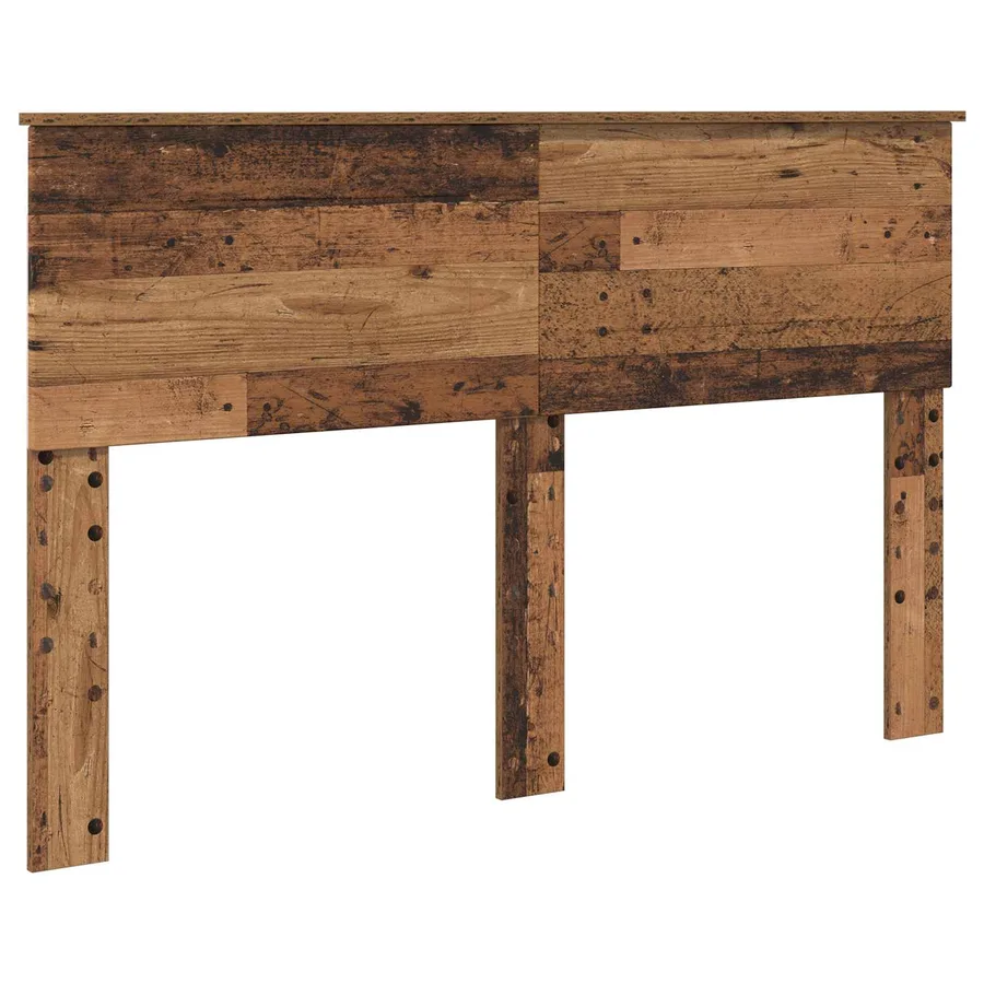 Cadre de lit Bois ancien 140 x 200 cm Bois d'ingénierie - 6