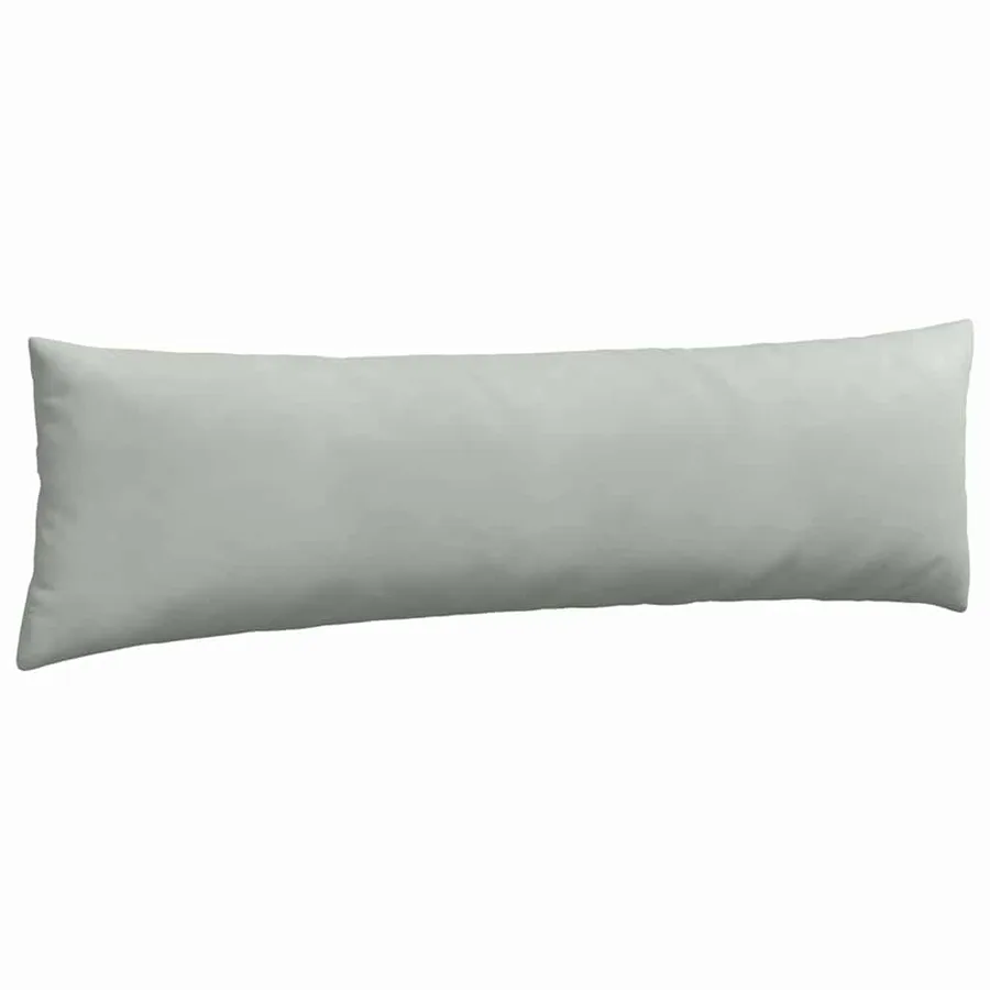 Coussins de canapé 2 pcs Gris clair 145 x 40 cm - 5