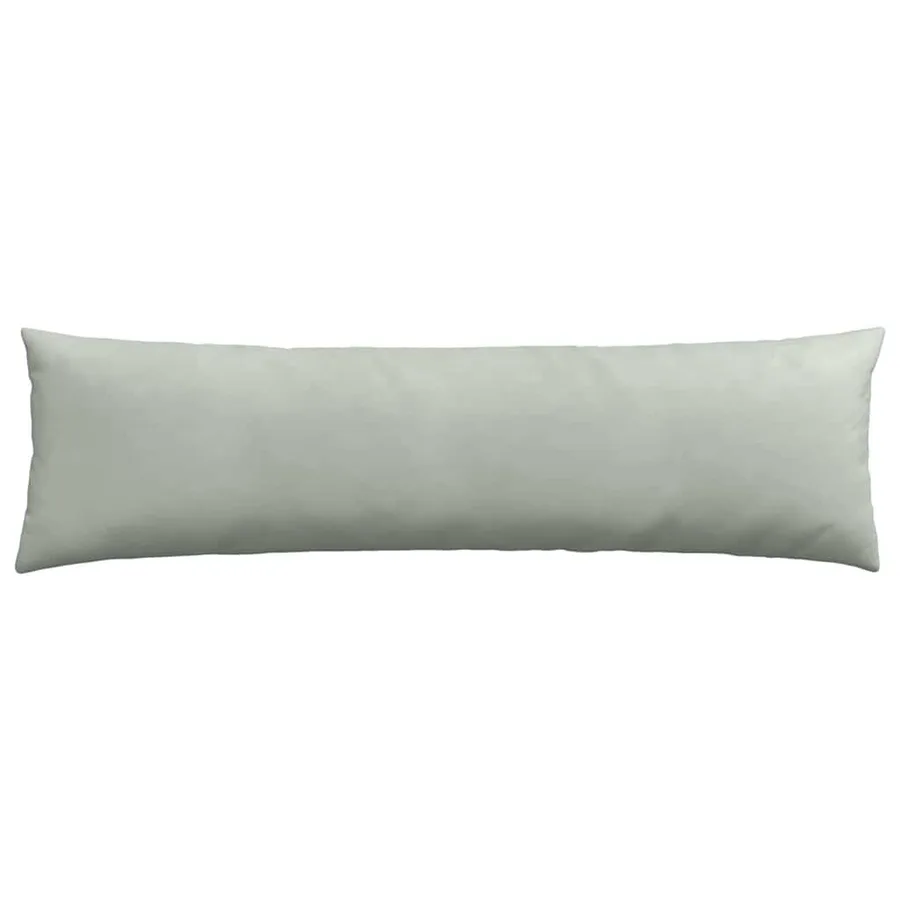 Coussins de canapé 2 pcs Gris clair 145 x 40 cm - 6