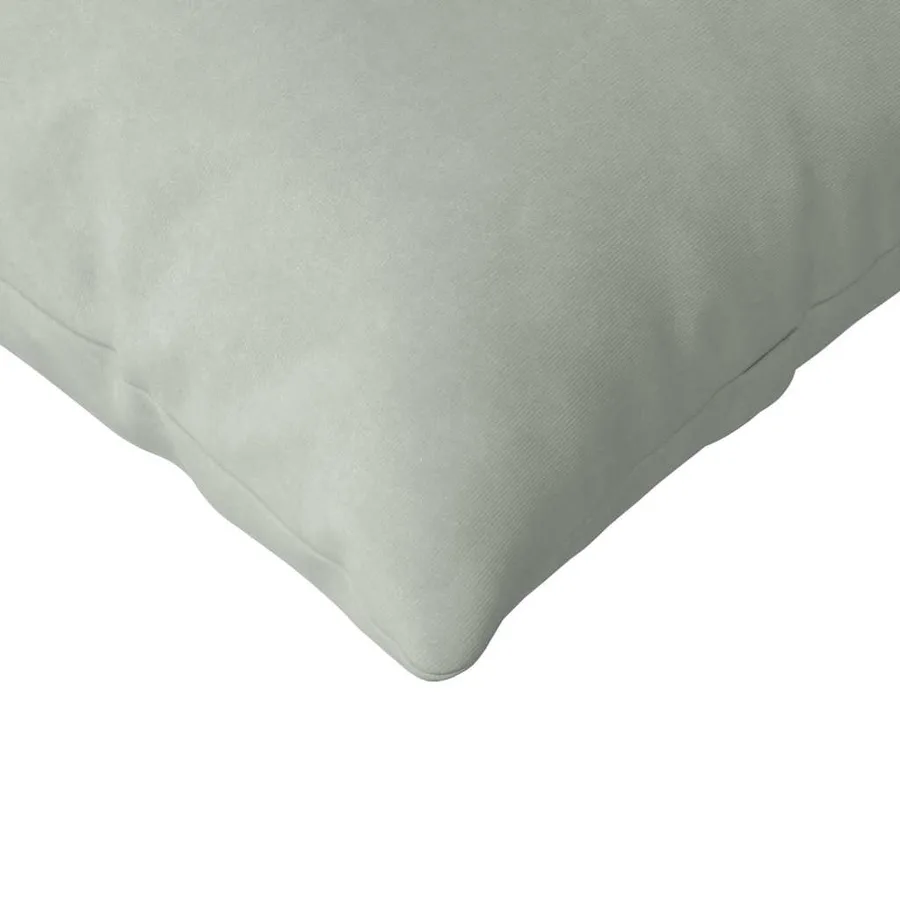 Coussins de canapé 2 pcs Gris clair 145 x 40 cm - 7
