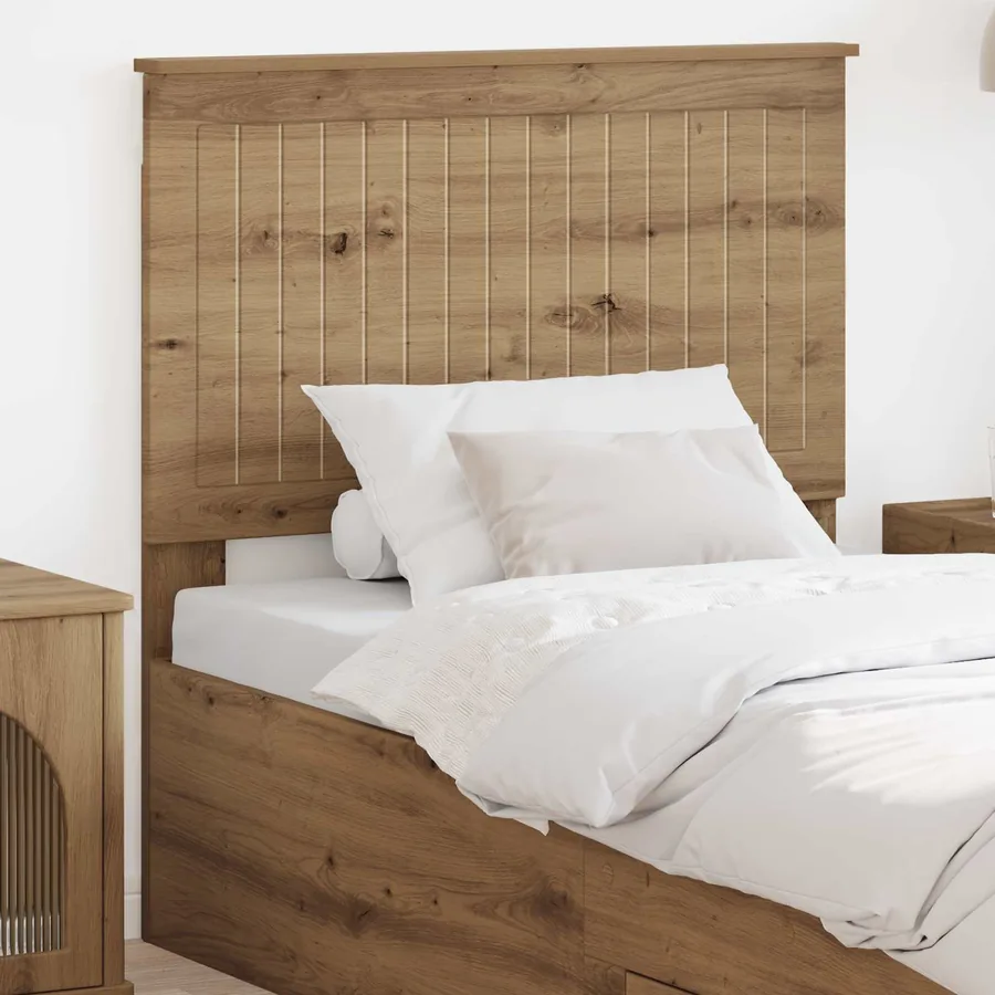 Tête de lit Chêne artisanal Bois d'ingénierie