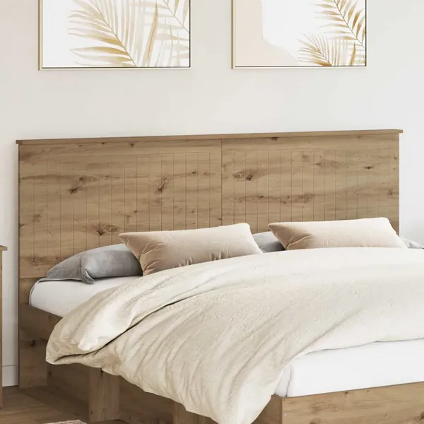 Tête de lit Chêne artisanal Bois d'ingénierie