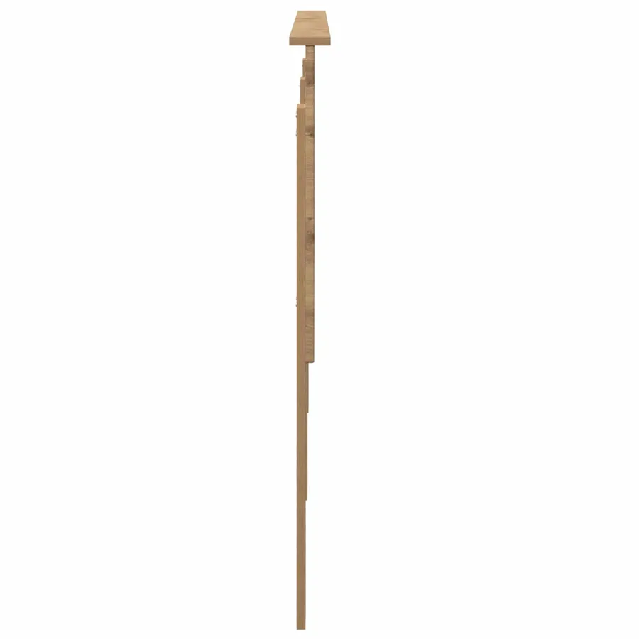 Tête de lit Chêne artisanal Bois d'ingénierie - 5