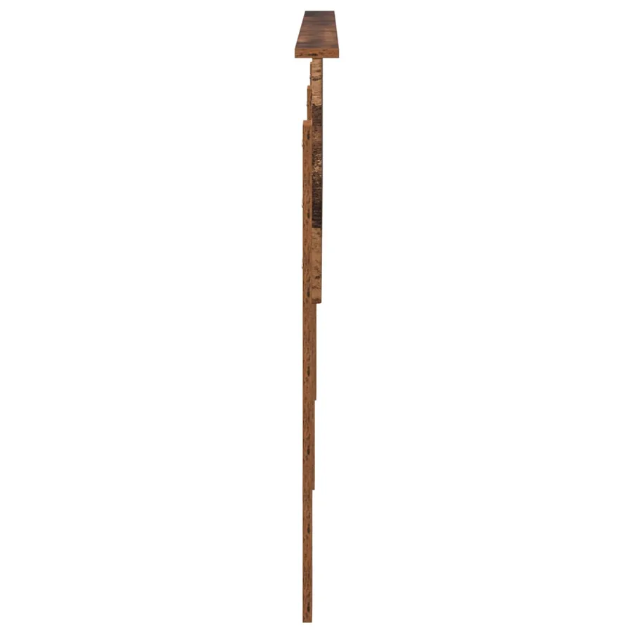 Tête de lit Bois Ancien Bois d'ingénierie - 5