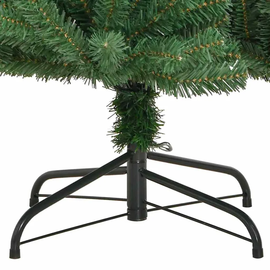 Sapin de Noël Artificiel à Branches Articulées Vert 120 cm - 10