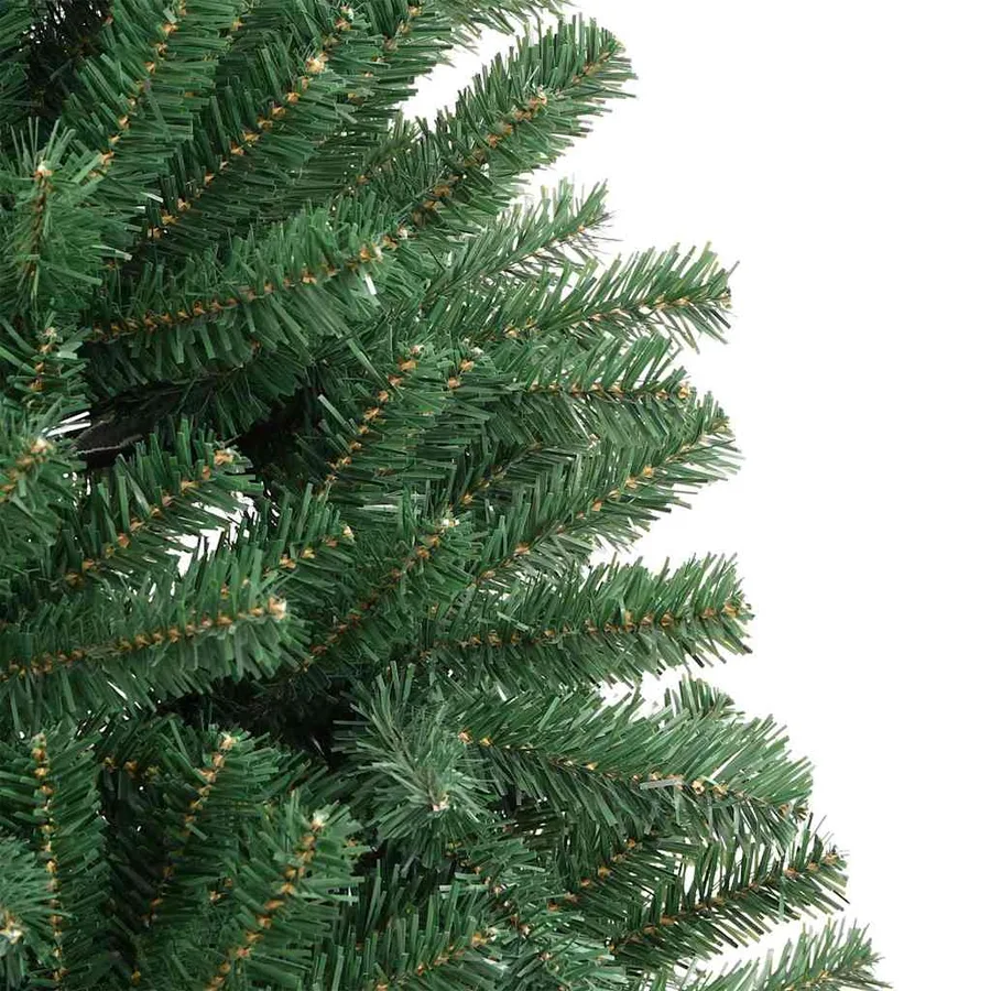 Sapin de Noël Artificiel à Branches Articulées Vert 120 cm - 12