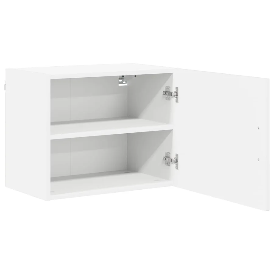 Meuble mural LUCCA Blanc brillant 50 x 31 x 40 cm - 5