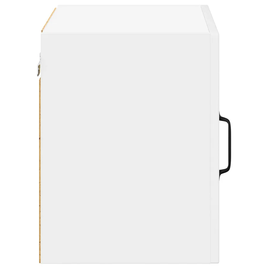 Meuble mural LUCCA Blanc brillant 50 x 31 x 40 cm - 7