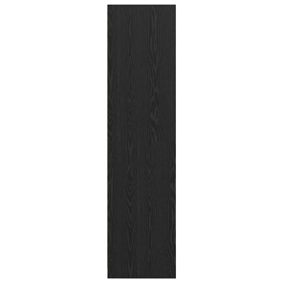 Armoire Chêne noir 50 x 30 x 200 cm Bois d'ingénierie - 7