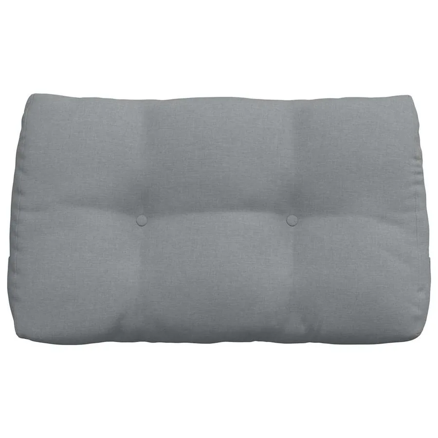 Coussin de Dos Gris clair 80 x 24 x 50 cm tissu - 6
