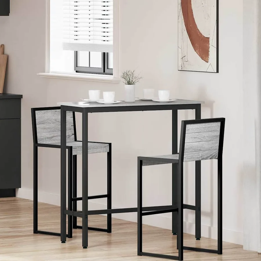 table Gris Sonoma 100 x 40 x 100,5 cm