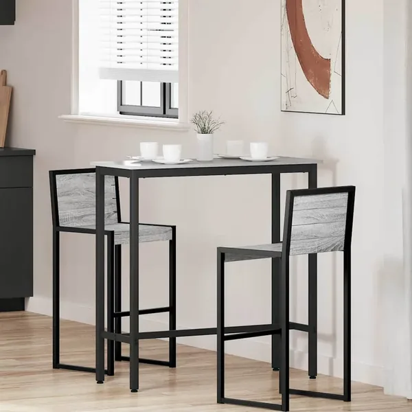 table Gris Sonoma 100 x 40 x 100,5 cm