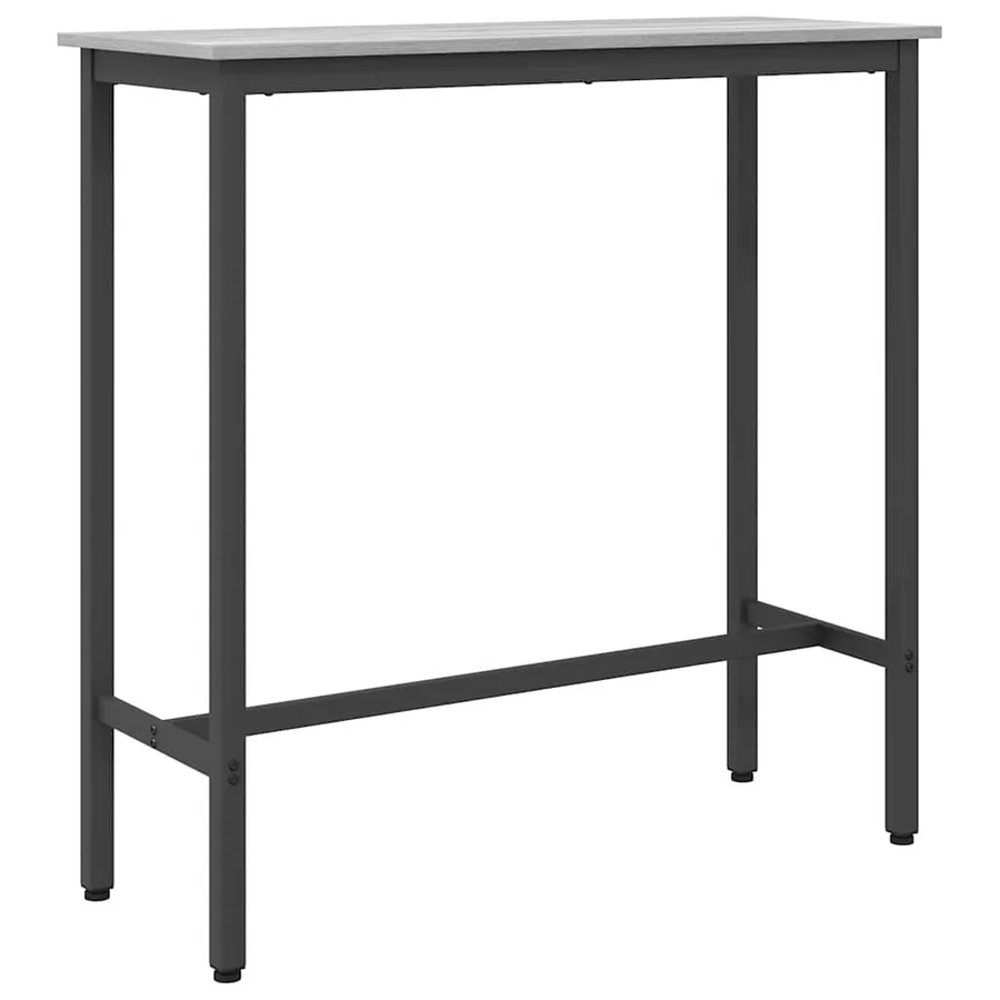 table Gris Sonoma 100 x 40 x 100,5 cm - 2