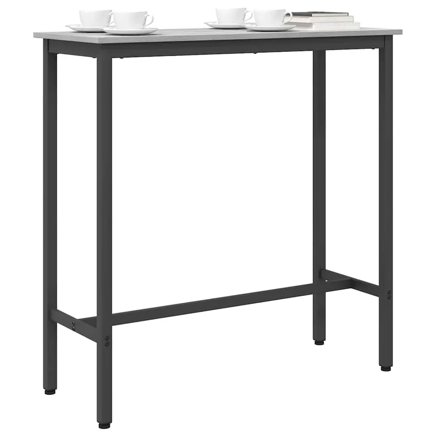 table Gris Sonoma 100 x 40 x 100,5 cm - 3
