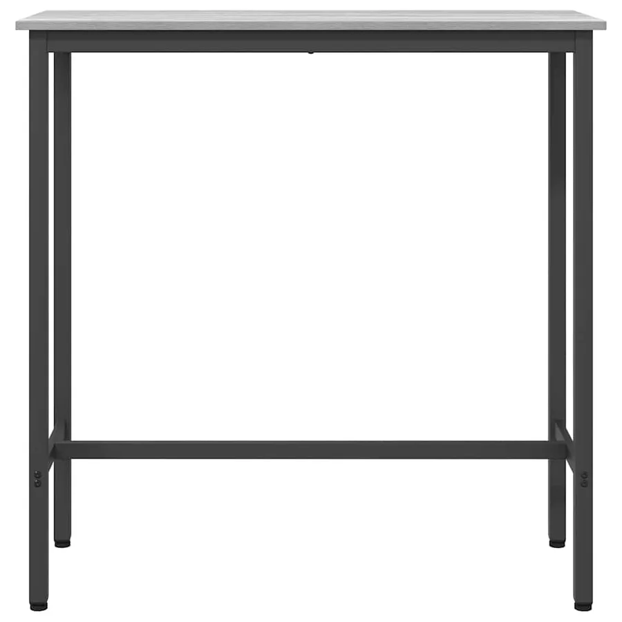 table Gris Sonoma 100 x 40 x 100,5 cm - 5