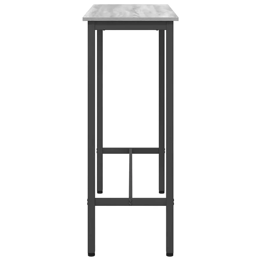 table Gris Sonoma 100 x 40 x 100,5 cm - 6