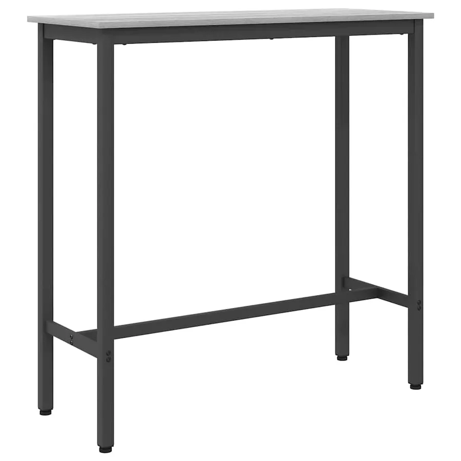 table Gris Sonoma 100 x 40 x 100,5 cm - 7