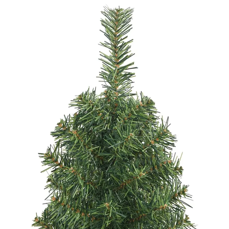 Sapin de Noël artificiel Vert 120 cm PVC et acier et plastique - 10