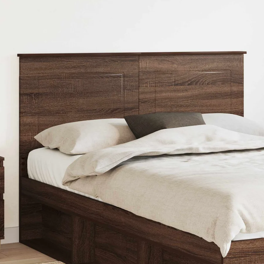 Tête de lit Chêne brun 100 cm Bois d’ingénierie