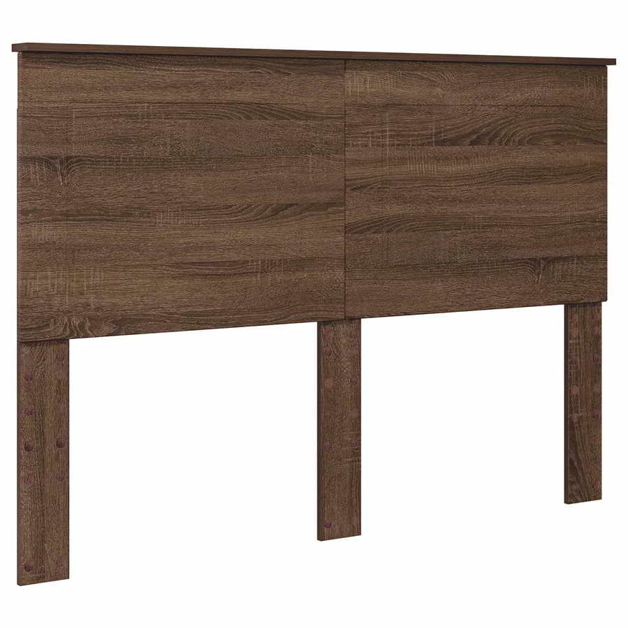 Tête de lit Chêne brun 100 cm Bois d’ingénierie - 2