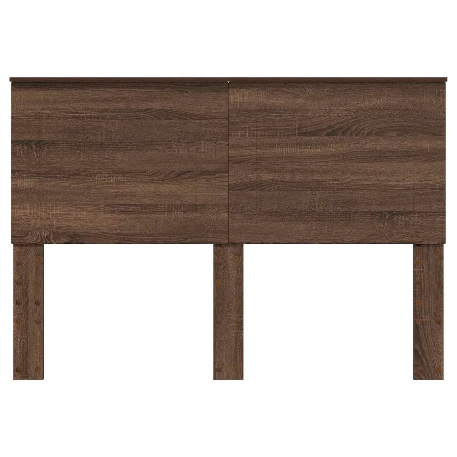 Tête de lit Chêne brun 100 cm Bois d’ingénierie - 4